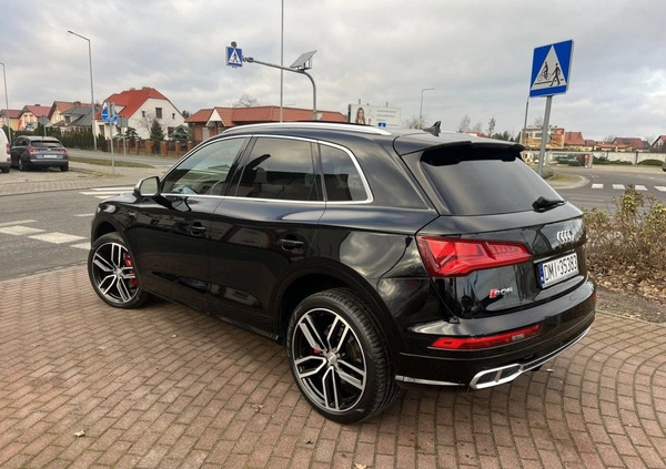 Audi SQ5 cena 159500 przebieg: 47000, rok produkcji 2017 z Kalisz Pomorski małe 562